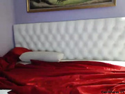 Babe in black filled with a throbbing cock