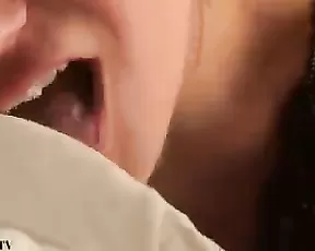 Nasty pussy destroyed with a dildo