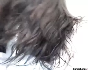Blonde is doing cock sucking