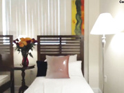 Brunette teases her wet pussy lips