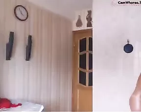 So pretty brunette girlfriend make a hell of a blowjob in his friend office,damn
