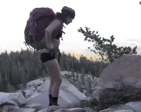White chick riding black cock