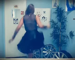 Petite Russian blonde rammed