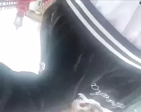 Horny married couple make a great sex fun video sunday night when parents out