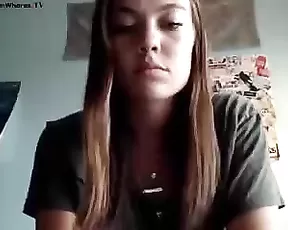Ebony slut jerking off her white lover