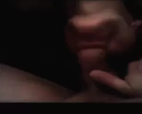 Bitch is using a vibrator on herself