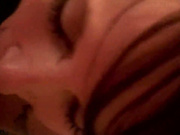 Adorable blonde spreading her legs wide