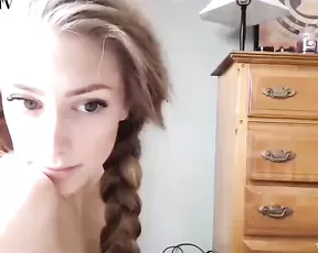 Teen is handling a large shaft