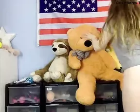 Lustful crazy husband fuck her lovely wife so hard in the ass and share in web