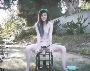 Teen With A Great Set Of Tits