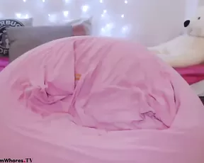 Black stockings and a wet pussy