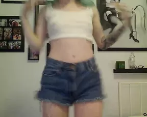 Teen is sucking dick hard