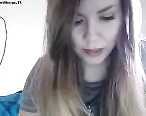 Great POV cock sucking action