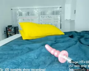She loves it on the floor
