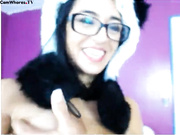 Ramming her gaping ass real hard