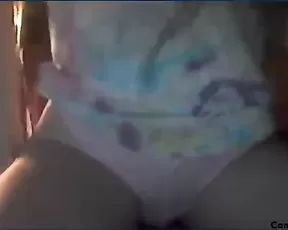 sadkitkat young girl teasing in panties webcam show