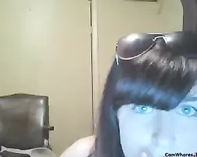Pretty blonde milf make a hell of a blowjob and swallow all husband cums,enjoy