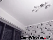 Dreamy raven haired babe fucking a pulsating meatloaf.