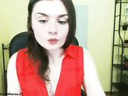 Eleanorsweetgirl sexy girl in stockings finger her pussy webcam show