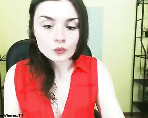 Eleanorsweetgirl sexy girl in stockings finger her pussy webcam show