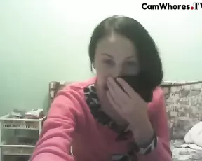 Lady_sport69 nice mature brunette hot masturbate in bed webcam show