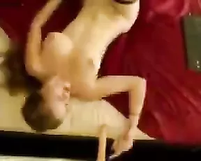 Russian blonde licked and fingered by her man