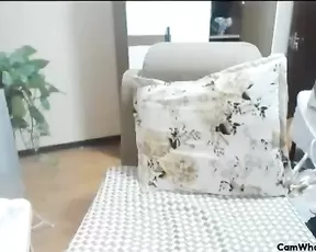 Chinese Asian teen masturbate pink pussy webcam show