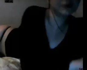 Fat and busty mature hot fingering juicy pussy webcam show