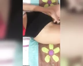 Busty milf in panties touch pussy webcam show