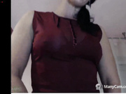 Bettie_Page sex bomb slim girl in stockings teasing body webcam show