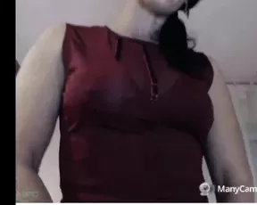 Bettie_Page sex bomb slim girl in stockings teasing body webcam show