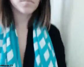 AveryReign sexy milf hot fingering and cum in toilet webcam show