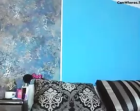 Tuttifrutti_ slim and beauty brunette teasing in panties webcam show