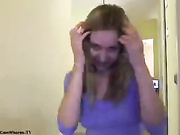 coto_chanel sexy teen blonde tease webcam show