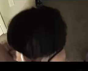 Face fucking my kinky girlfriend