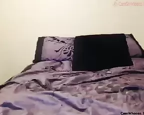 Blonde wife fucks her lazy hubby
