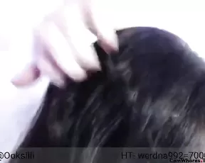 Oksanafederova sex bomb slim teen brunette teasing webcam show