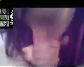 Phot0Ch1k hot POV blowjob webcam show