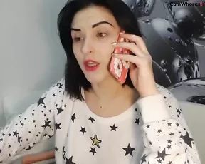 Zamirahot_  slim and sexy nude brunette fingering and masturbate pussy webcam show