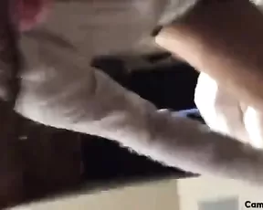 Some big tits are on the webcam
