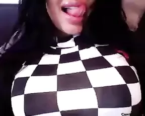 Pretty brunette milf wife suck cock then a great anal fuck session in home,enjoy