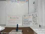 Redhead is teasing her cunt