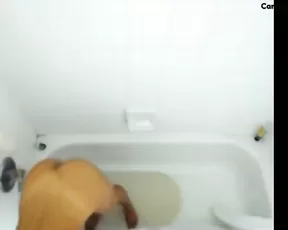 Stiff boner for her bald pink twat