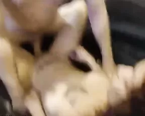Darling teen is handling a hard dick