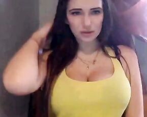 Hot and busty girls show big tits webcam show