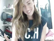 Her first XXX video on the net