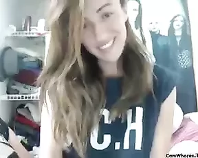 Her first XXX video on the net