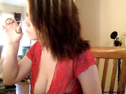 babyboo404 milf brunette with big tits webcam show