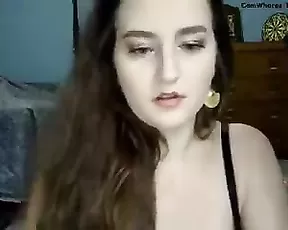 kylieharvey_ busty teen play with dildo webcam show