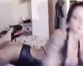 Guy in glasses goes wild on that tasty pussy